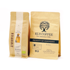 Kraft Paper Flat-bottomed Zipper Packaging Bag