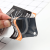 Custom-printed Self-standing Zipper Packaging Bags