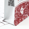 100g Flat-bottomed Side Zipper Coffee Packaging Bag