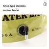 Self-standing Packaging Bag With Hand-held Knob Faucet Nozzle