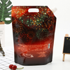 Customized Printed Self-standing Packaging Bags With Suction Nozzles