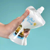 Customized Suction Nozzle Bags And Irregular-shaped Self-standing Packaging Bags