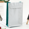 250g Flat-bottomed Coffee Packaging Bag With Window