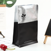 250g Flat-bottomed Bag Side Zipper Coffee Packaging Bag