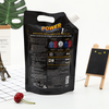Self-standing Packaging Bag With A Hand-held Spout