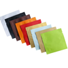Customized Print Kraft Paper Three Side Seal Bag Zipper Packaging Bag