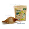 Customized Print Kraft Paper Stand Up Bag Zipper Packaging Bag