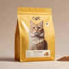 Ordinary Zipper Pet Food Flat-bottomed Aluminum Film Cat Food Bag