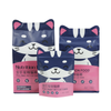 Ordinary Zipper Aluminum Film Cat Food Stang Up Packaging Bag