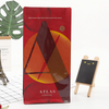 1kg Flat-bottomed Side Zipper Coffee Packaging Bag
