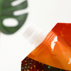 Customized Printed Self-standing Packaging Bags With Suction Nozzles