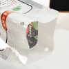 Custom-printed Self-standing Zipper Packaging Bags With Window