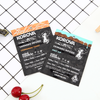 Custom-printed Self-standing Zipper Packaging Bags