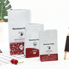 100g Flat-bottomed Side Zipper Coffee Packaging Bag