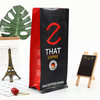 1kg Flat-bottomed Bag Side Zipper Coffee Packaging Bag