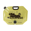 Self-standing Packaging Bag With Hand-held Knob Faucet Nozzle