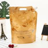 Custom-printed Self-standing Packaging Bags With Hand-held Spouts