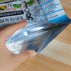Ordinary Zipper Flat-bottomed Aluminum Film Rabbit Feed Bag