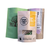 Kraft Paper Windowed Stand Up Packaging Bag