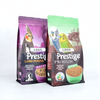 Ordinary Zipper Flat-bottomed Aluminum Film Bird Feed Bag
