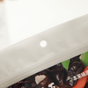 Custom-printed Self-standing Zipper Packaging Bags With Window