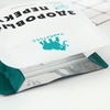 250g Flat-bottomed Coffee Packaging Bag With Window