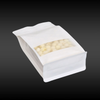 Kraft Paper Flat-bottomed Window Zipper Packaging Bag