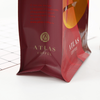 1kg Flat-bottomed Side Zipper Coffee Packaging Bag