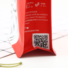 250g Flat-bottomed Side Zipper Coffee Packaging Bag
