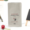 100g Flat-bottomed Side Zipper Coffee Packaging Bag