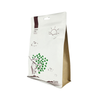 Kraft Paper Flat-bottomed Zipper Packaging Bag
