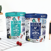 Customized Printed Pet Zipper Self-standing Packaging Bags