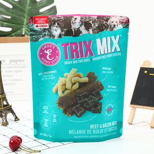 200g Pet Food Zipper Self-standing Packaging Bag