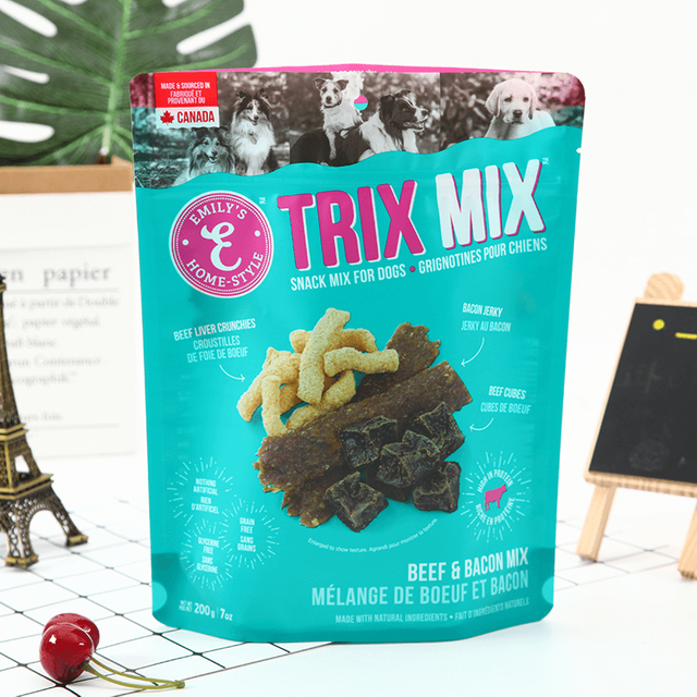 200g Pet Food Zipper Self-standing Packaging Bag