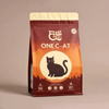 1.5kg Ordinary Zipper Pet Food Flat-bottomed Aluminum Film Cat Food Bag