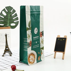 1g Inner Layer Aluminum Film Flat-bottomed Coffee Packaging Bag