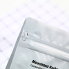 100g Flat-bottomed Side Zipper Coffee Packaging Bag