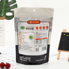 Custom-printed Self-standing Zipper Packaging Bags With Window